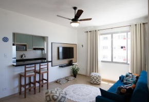 Apartamento aconchegante, completo e Bem Localizado!